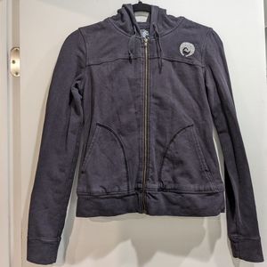 Da-Nang Cozy Zip-Up Hoodie with Embroidered Detail